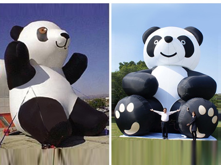 重庆熊猫卡通气模